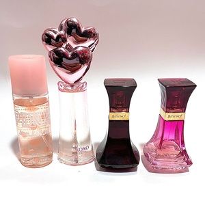 🟪Fragrance Bundle!(Victoria secret Pink, Beyoncé, XoXo luv)
